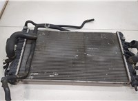  Радиатор охлаждения двигателя Opel Astra H 2004-2010 20439207 #1