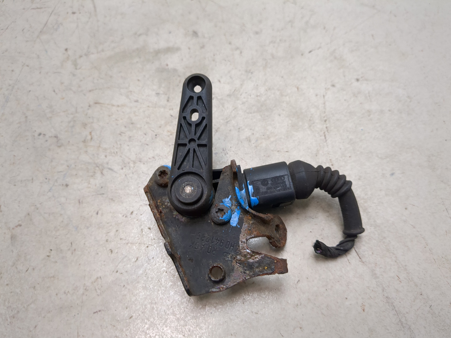 Датчик регулировки дорож. просвета