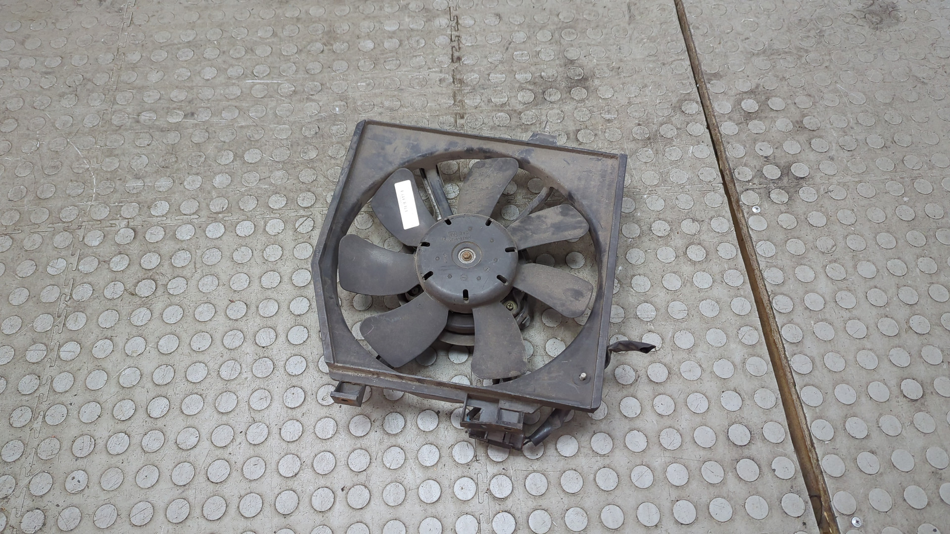 Вентилятор радиатора