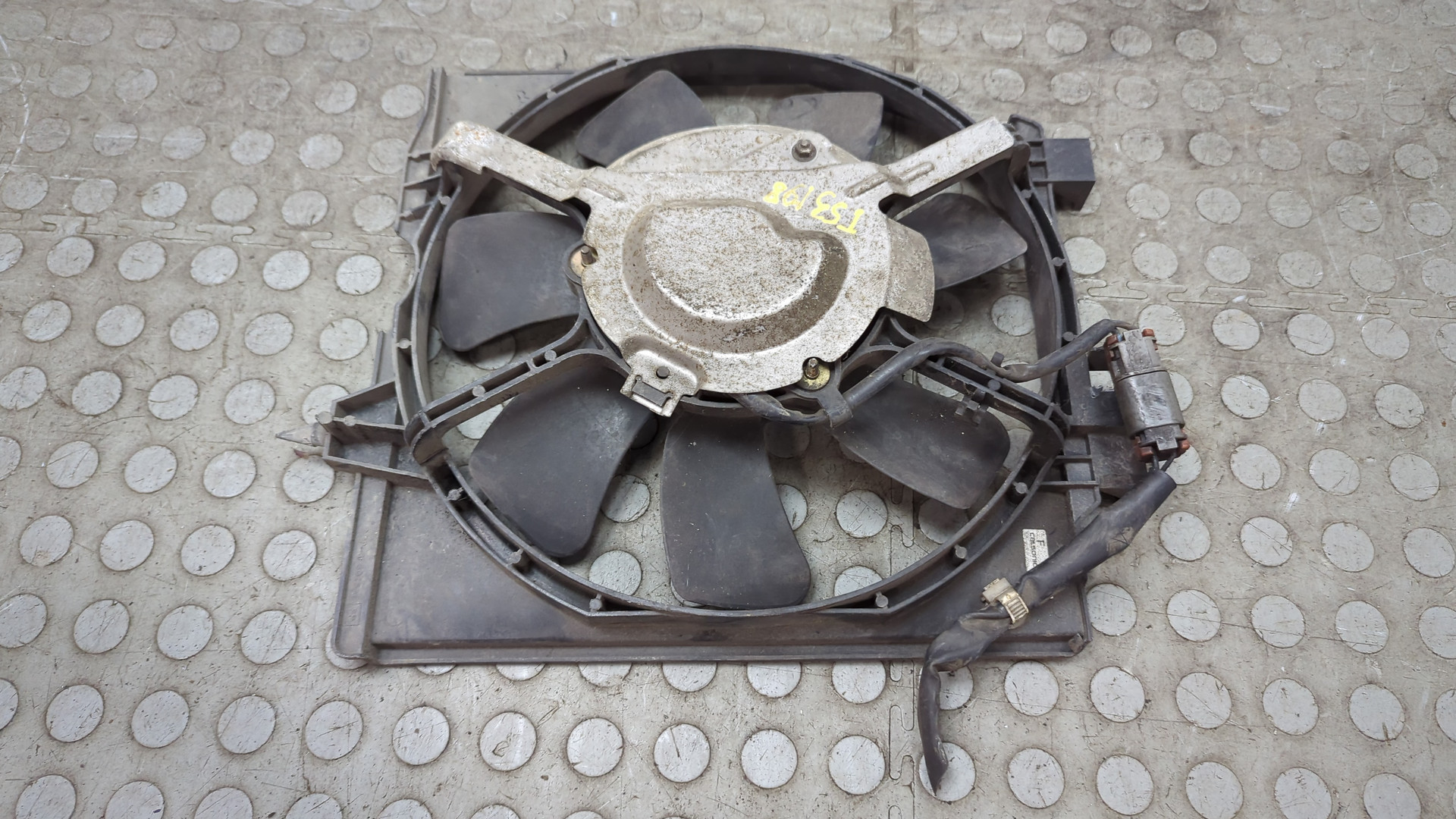 Вентилятор радиатора