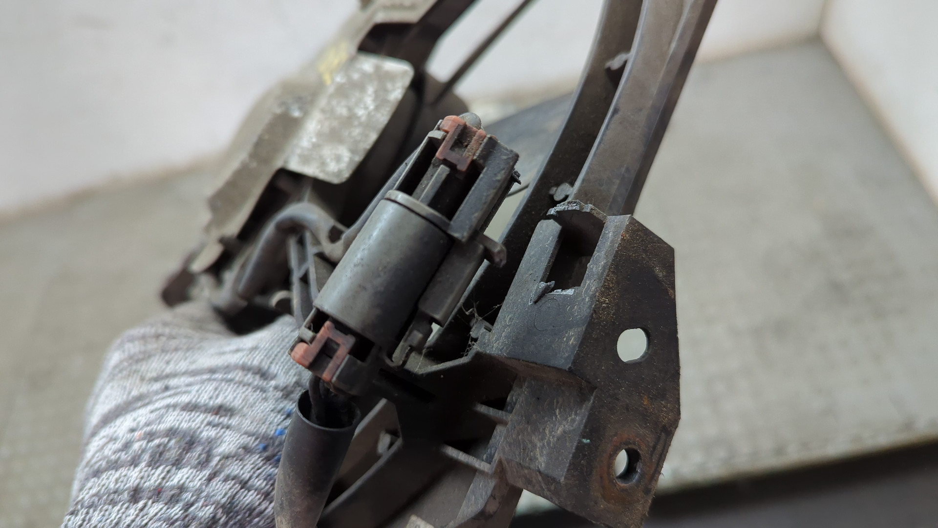 Вентилятор радиатора