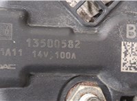  Генератор Opel Corsa D 2006-2014 20441044 #5