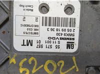  Блок управления двигателем Opel Zafira B 2005-2012 20441282 #2