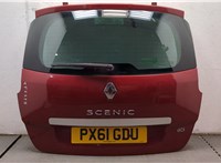  Крышка (дверь) багажника Renault Scenic 2009-2012 20441587 #1