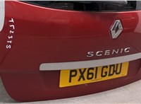  Крышка (дверь) багажника Renault Scenic 2009-2012 20441587 #8