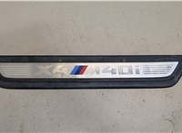 8060406 Накладка на порог BMW X4 F26 2014-2018 20441760 #1