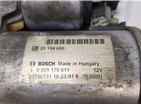  Стартер Opel Mokka 2012-2019 20442192 #3