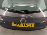  Крышка (дверь) багажника Mazda 6 (GH) 2007-2012 20442209 #5