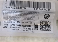 5K6880742D Подушка безопасности боковая (шторка) Volkswagen Golf 6 2009-2012 20442711 #3
