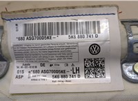 5K6880741D Подушка безопасности боковая (шторка) Volkswagen Golf 6 2009-2012 20442713 #3