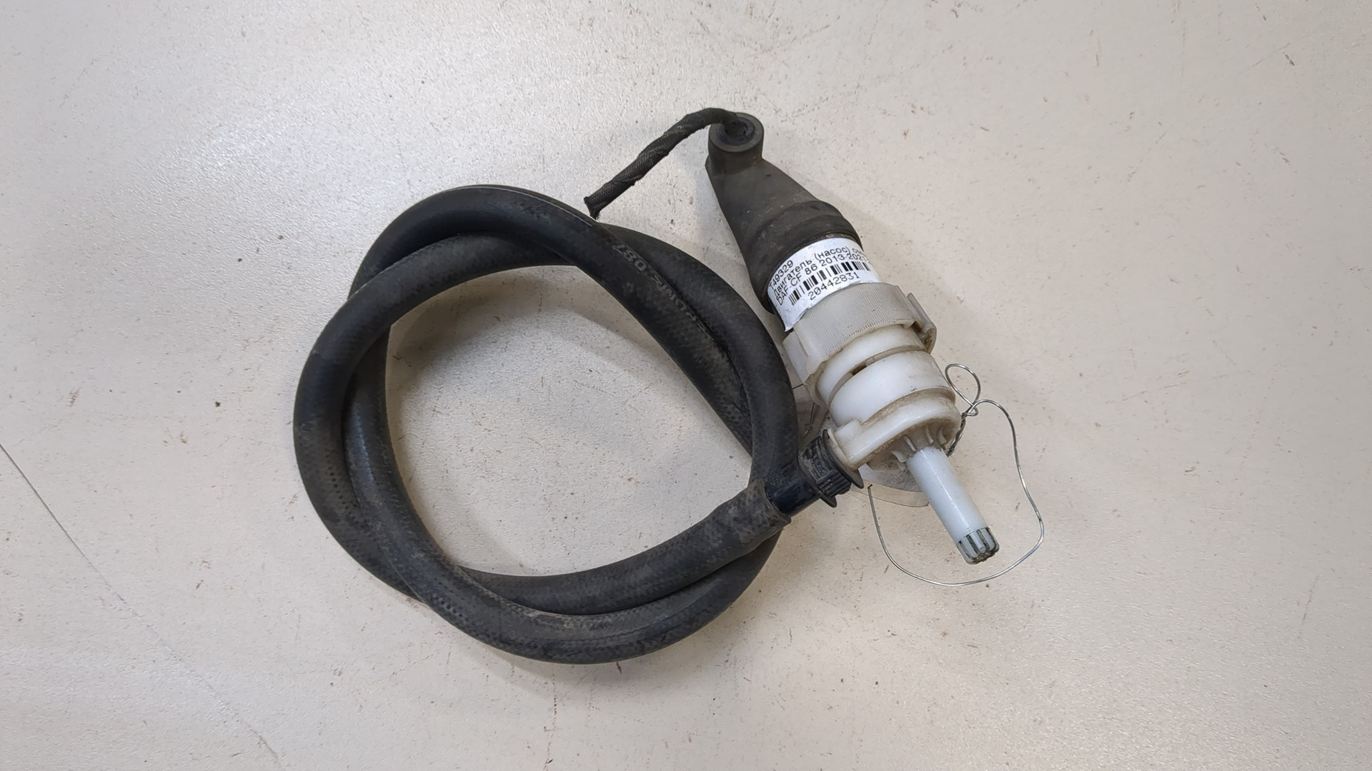 Насос омывателя