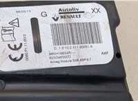  Подушка безопасности боковая (в сиденье) Renault ZOE 2012-2019 20443029 #2