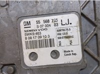  Блок управления двигателем Opel Astra H 2004-2010 20443142 #5