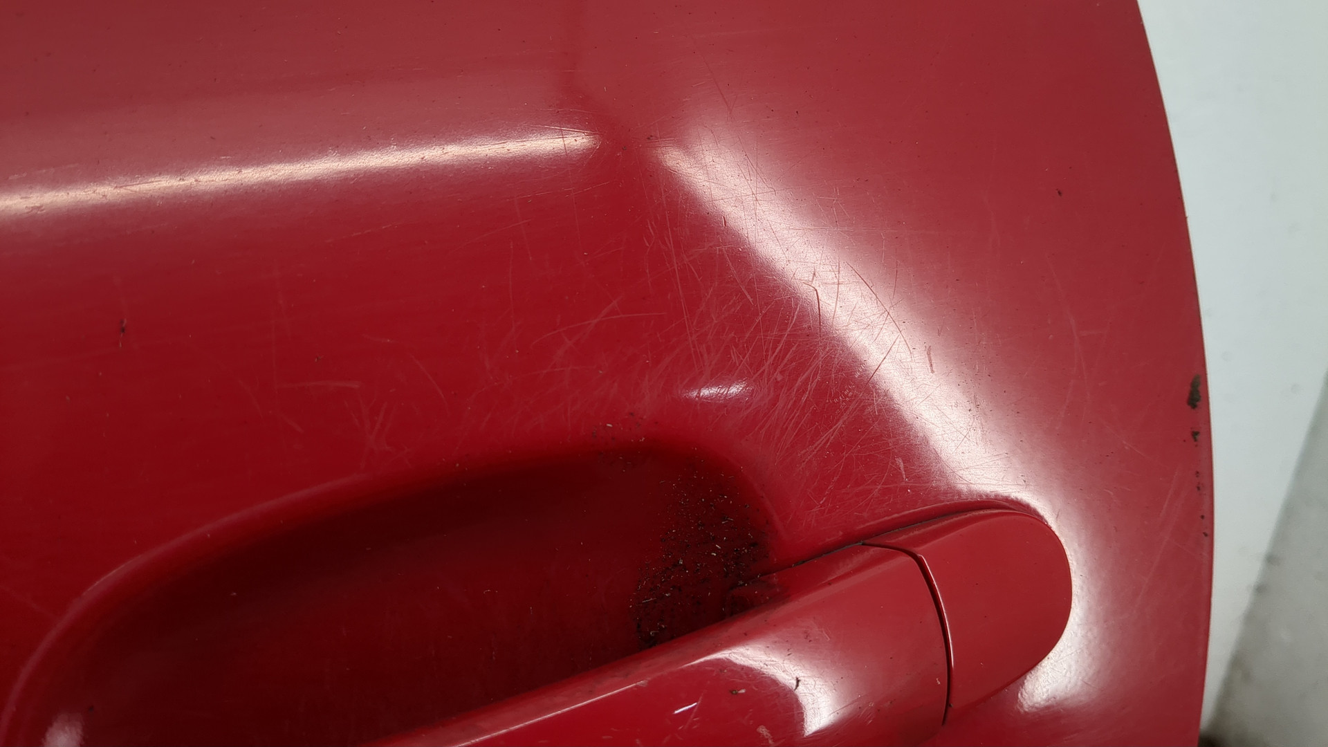 Дверь передняя левая