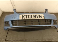  Заглушка (решетка) бампера Skoda Fabia 2007-2014 11417123 #1
