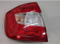  Фонарь (задний) Skoda Rapid 20443497 #1