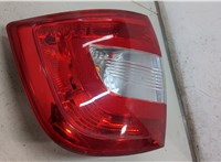  Фонарь (задний) Skoda Rapid 20443497 #2