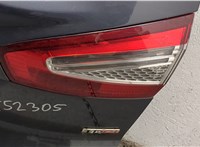  Крышка (дверь) багажника Ford Mondeo 4 2007-2015 20443670 #4