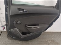  Стекло боковой двери Opel Astra J 2010-2017 11417450 #5