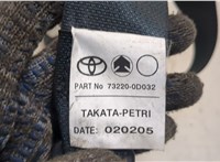  Ремень безопасности Toyota Yaris 1999-2006 20443815 #3