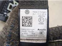  Ремень безопасности Volkswagen Golf 6 2009-2012 20443869 #2
