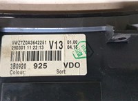 Щиток приборов (приборная панель) Volkswagen Passat 5 2000-2005 20444178 #3