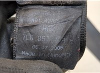  Ремень безопасности Volkswagen Touareg 2002-2007 20444224 #3