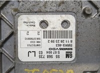  Блок управления двигателем Opel Astra H 2004-2010 20444342 #2