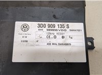 3D0909135S Блок управления центральным замком Volkswagen Touareg 2002-2007 20444395 #2