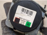  Ремень безопасности Opel Astra H 2004-2010 20444645 #2