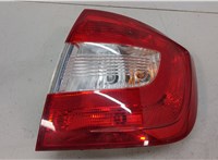  Фонарь (задний) Skoda Rapid 20444666 #1