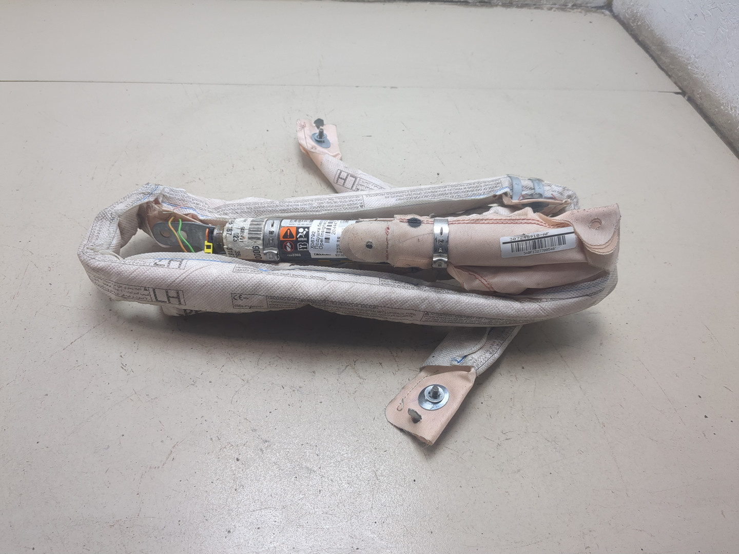 Подушка безопасности боковая (шторка)