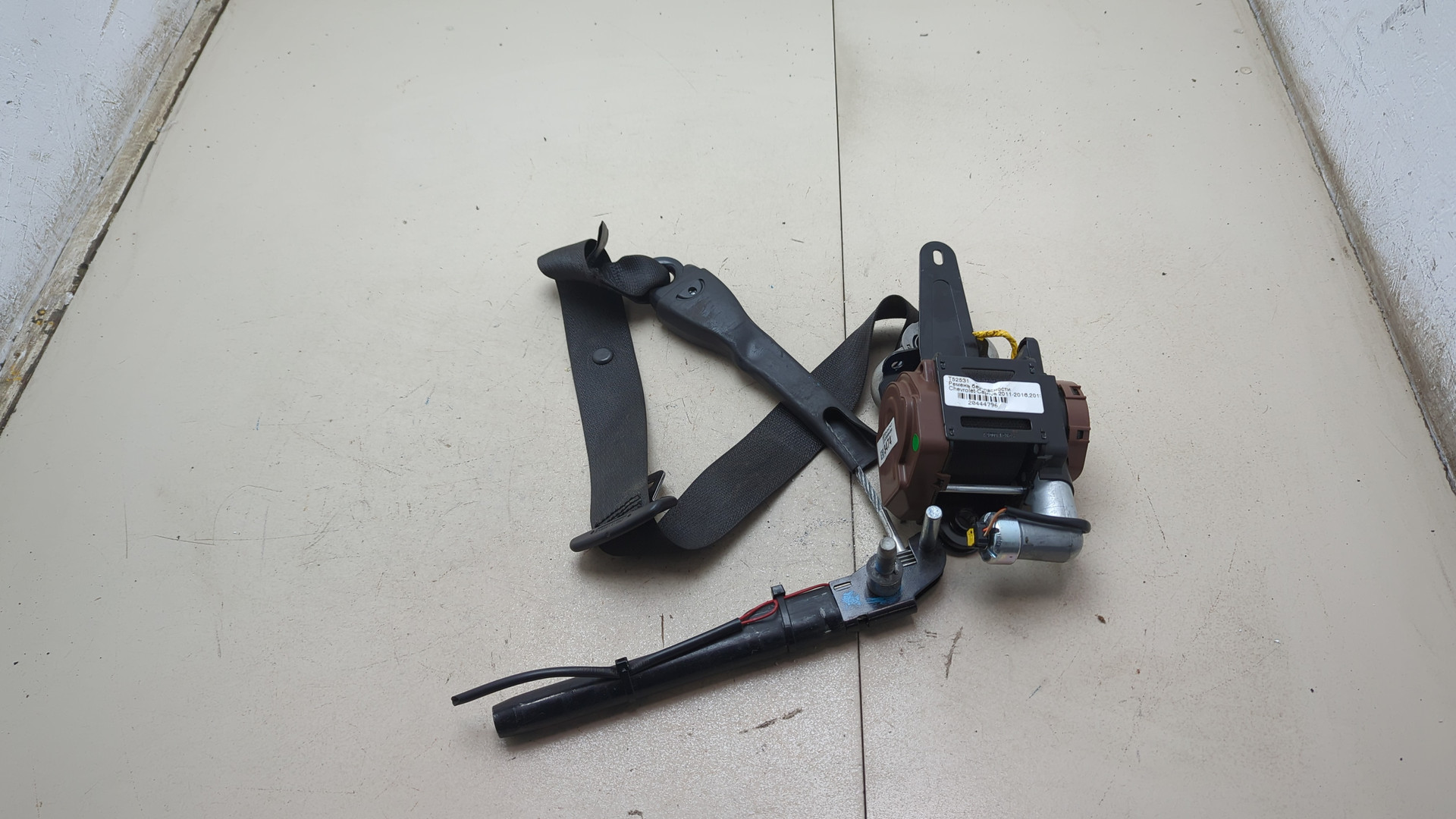 Ремень безопасности