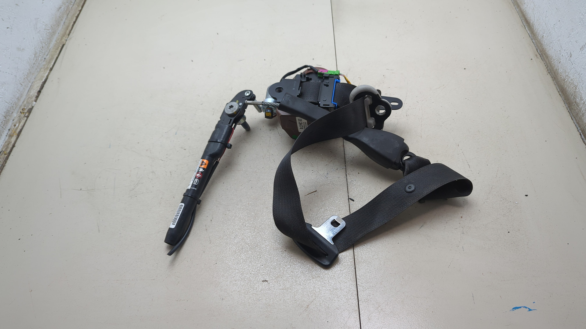 Ремень безопасности