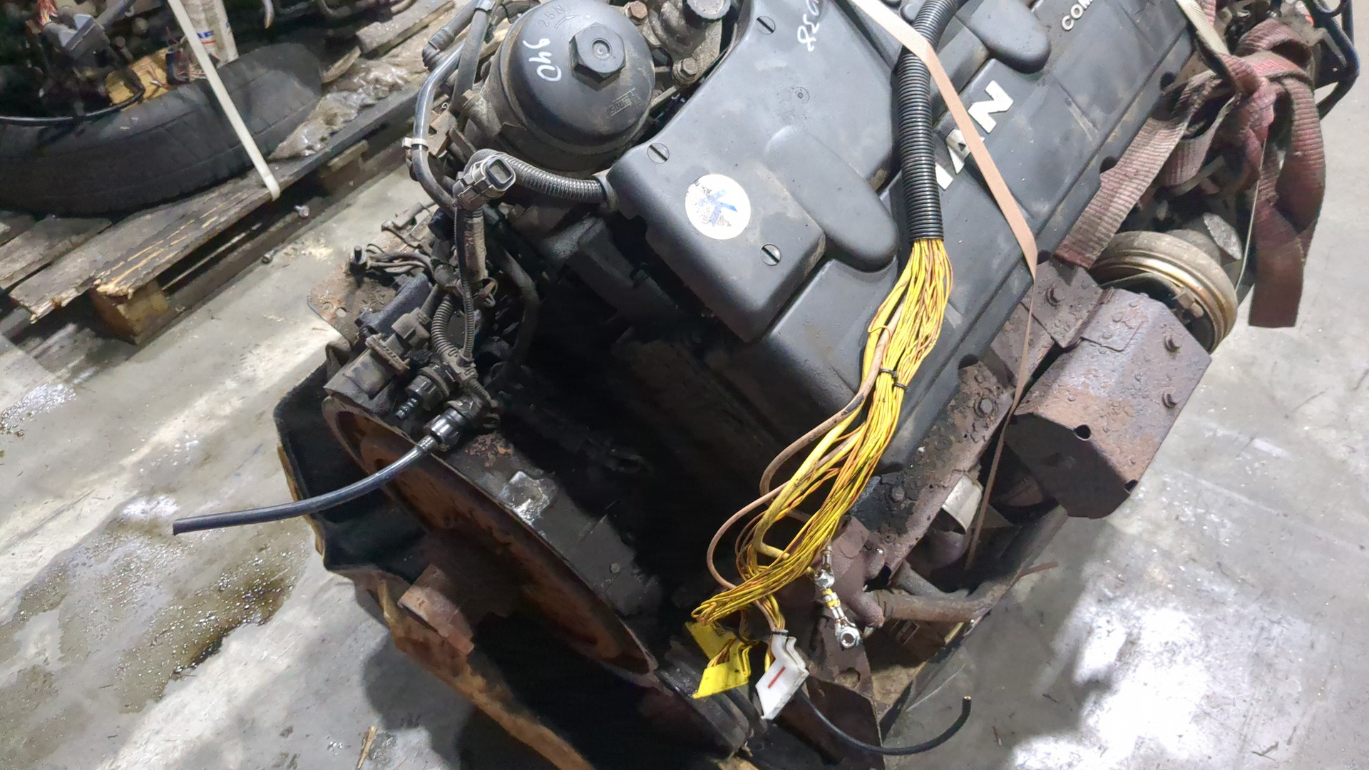 Двигатель (ДВС)