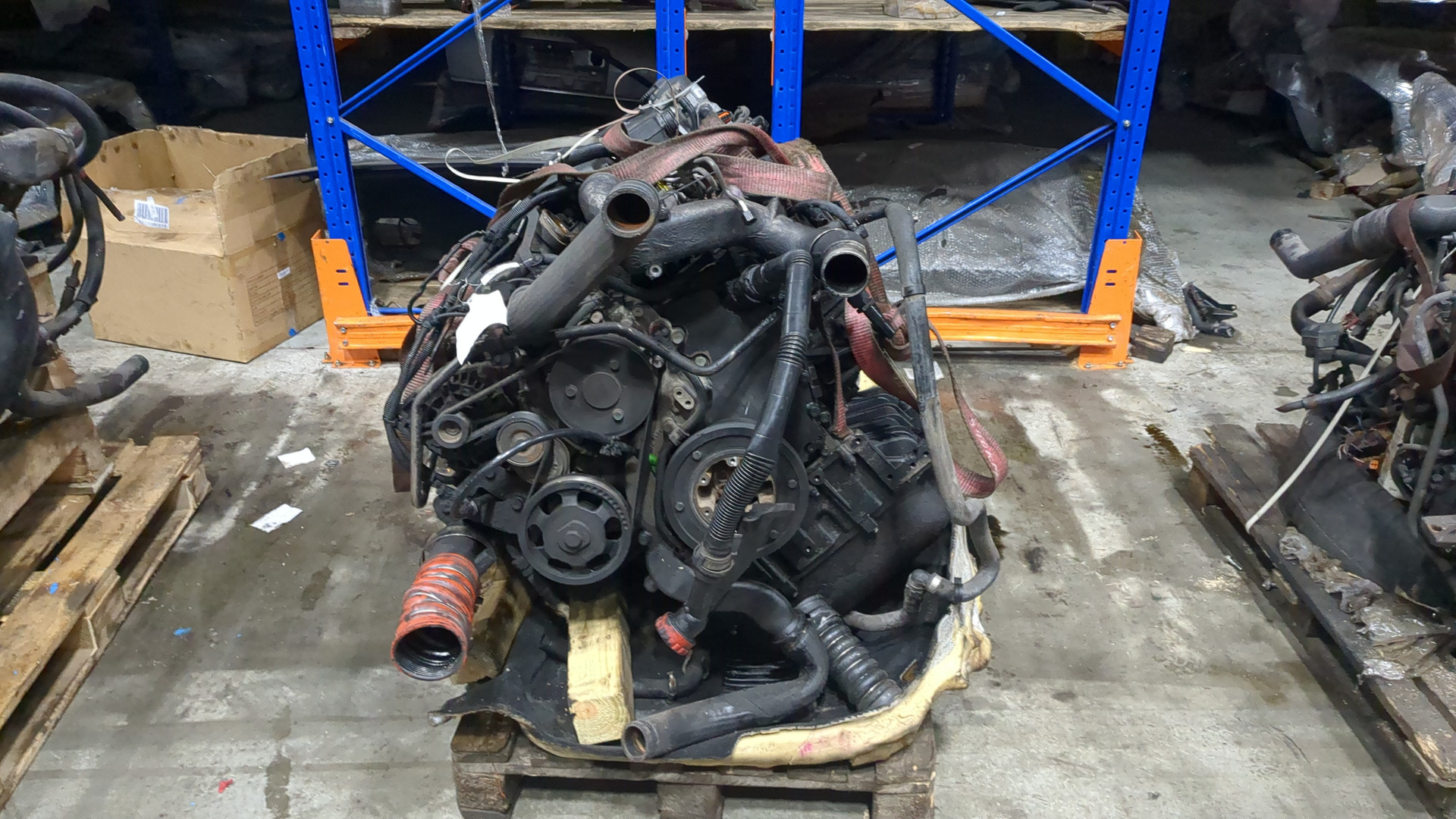 Двигатель (ДВС)