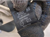  Ремень безопасности Nissan Almera N16 2000-2006 20445080 #2