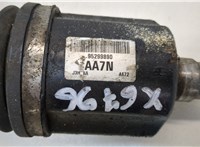  Полуось (приводной вал, шрус) Opel Antara 20445255 #4