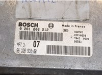 9632693680 Блок управления двигателем Citroen Xsara 1997-2000 20445544 #4