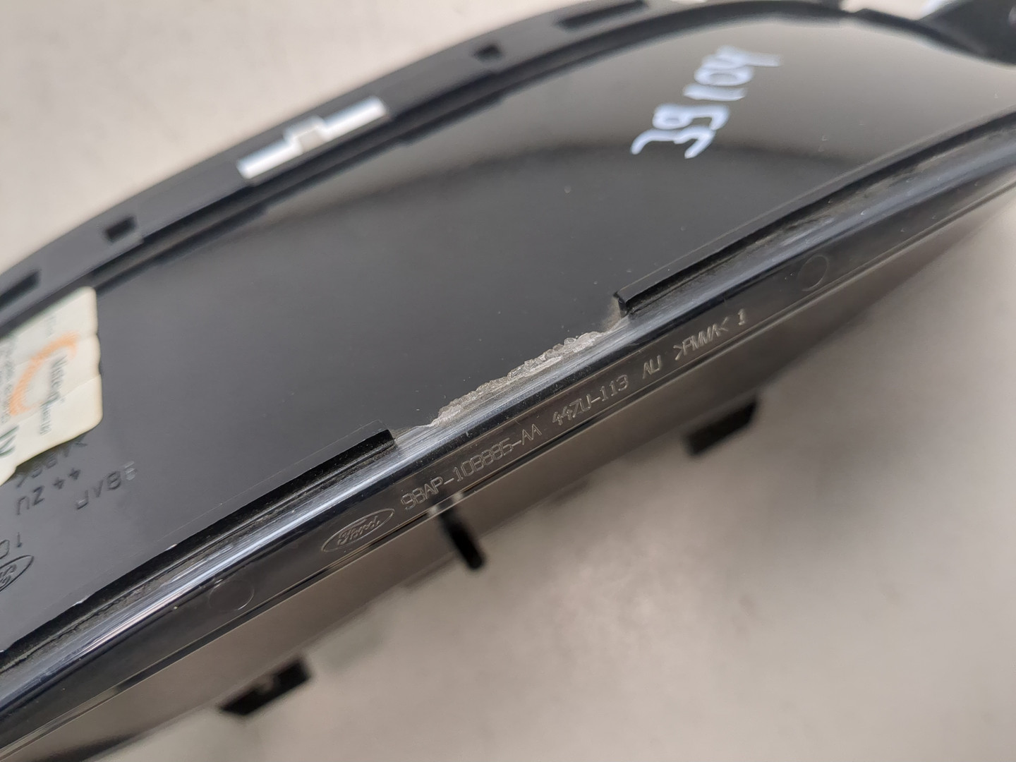 Панель приборов