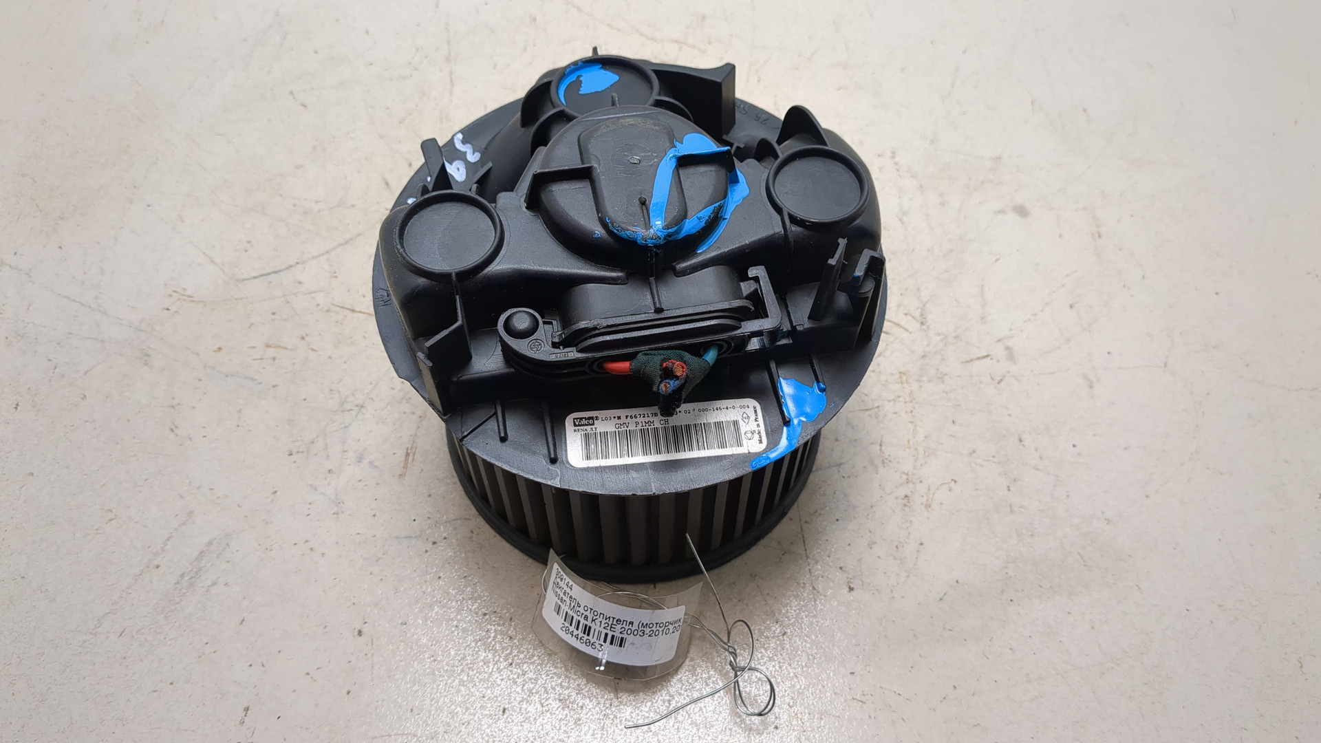 Моторчик печки