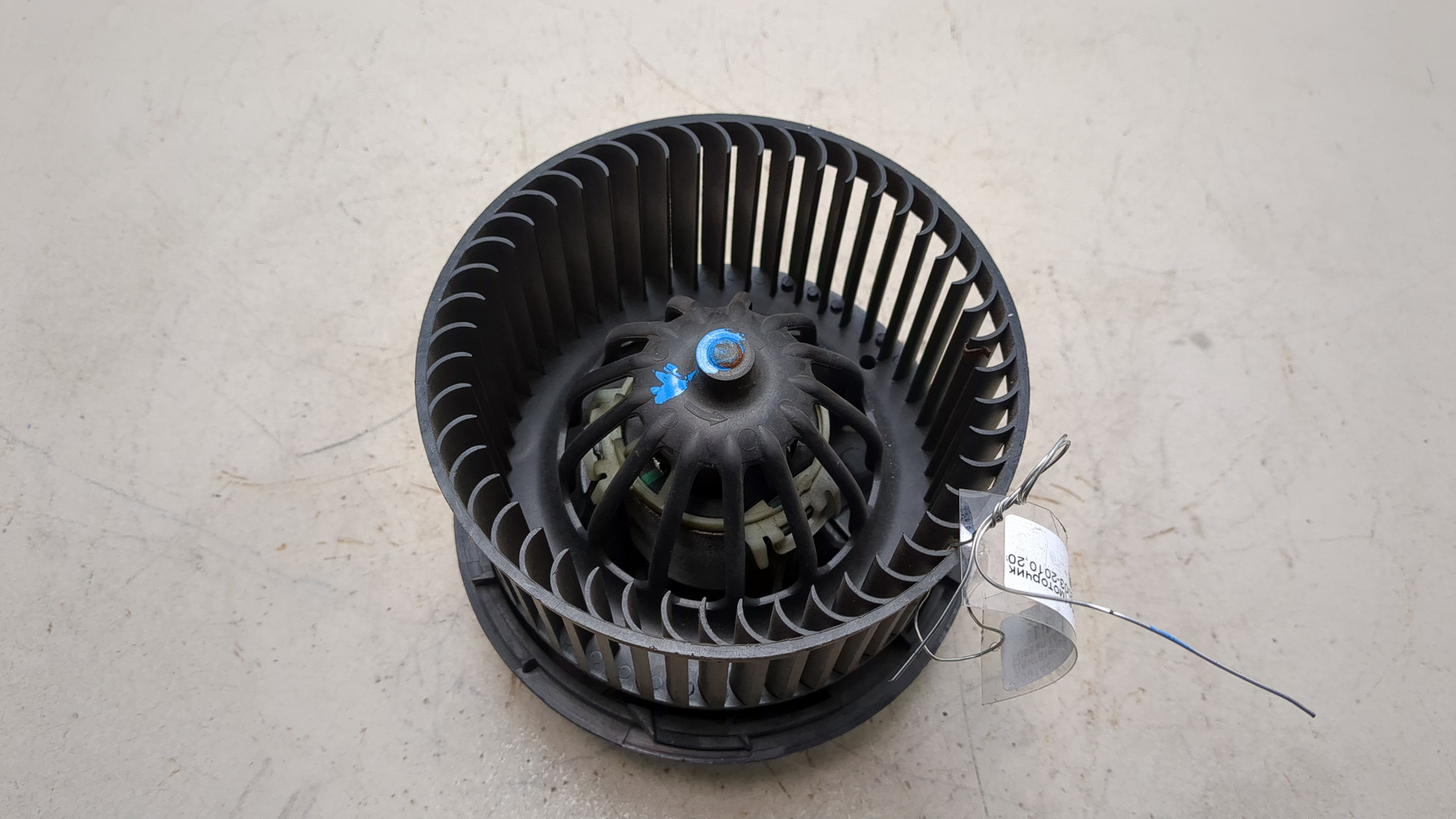 Моторчик печки