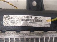 5K0121251F Радиатор охлаждения двигателя Skoda Octavia (A5) 2004-2013 20446969 #2