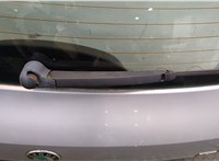  Крышка (дверь) багажника Skoda Fabia 2007-2014 20447136 #7