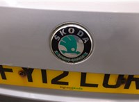  Крышка (дверь) багажника Skoda Fabia 2007-2014 20447136 #8