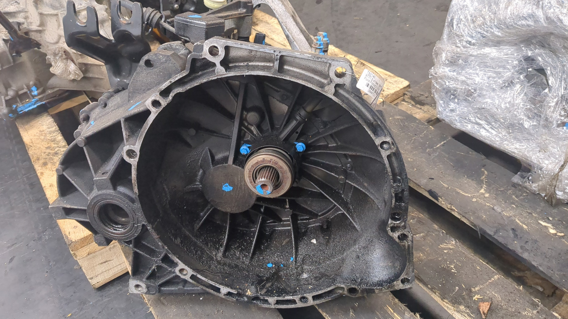 МКПП (механическая коробка переключения передач)