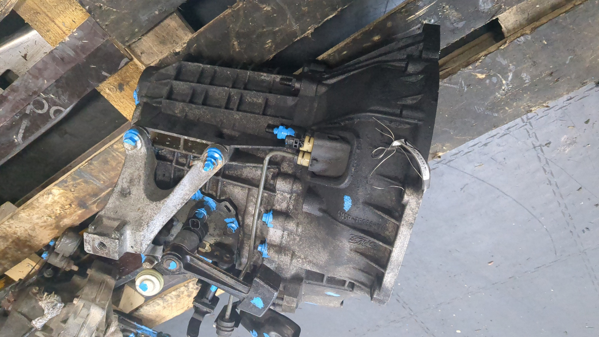 МКПП (механическая коробка переключения передач)