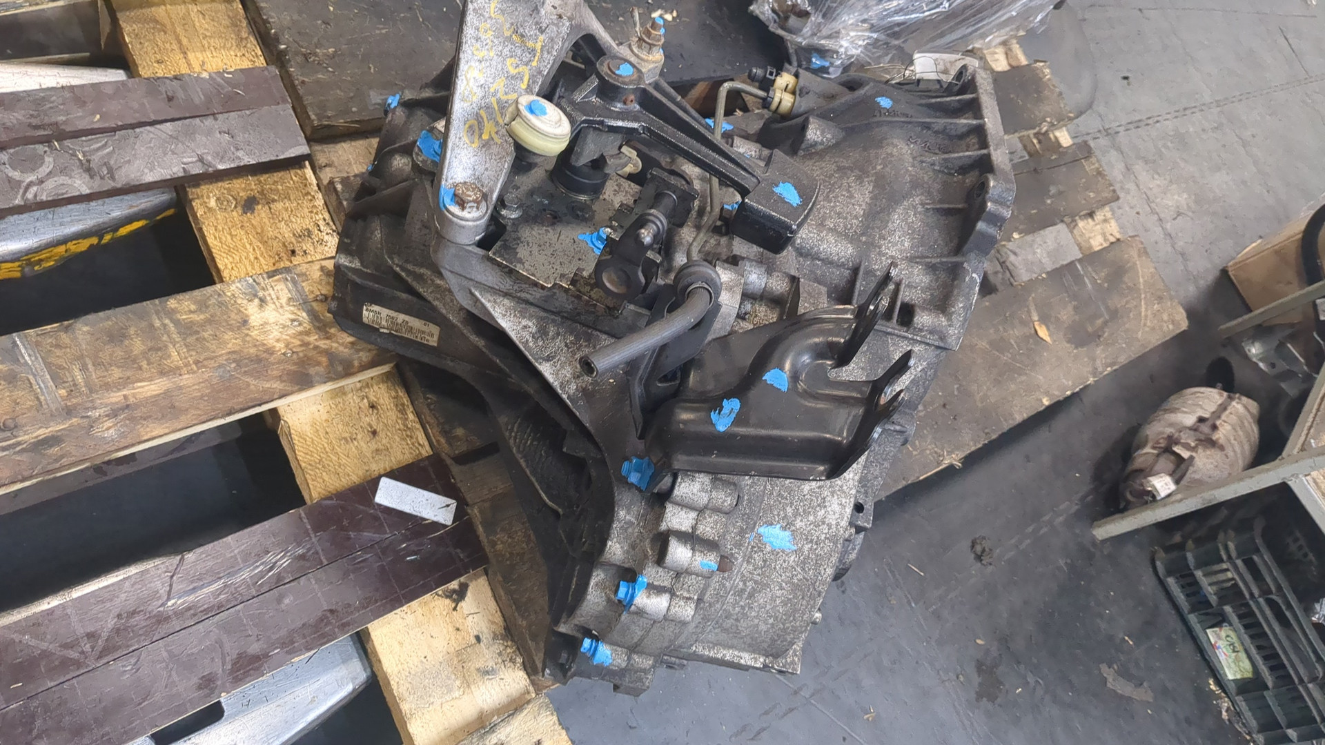 МКПП (механическая коробка переключения передач)