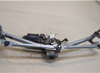  Двигатель стеклоочистителя (моторчик дворников) передний Volkswagen Polo 2001-2005 11419571 #2