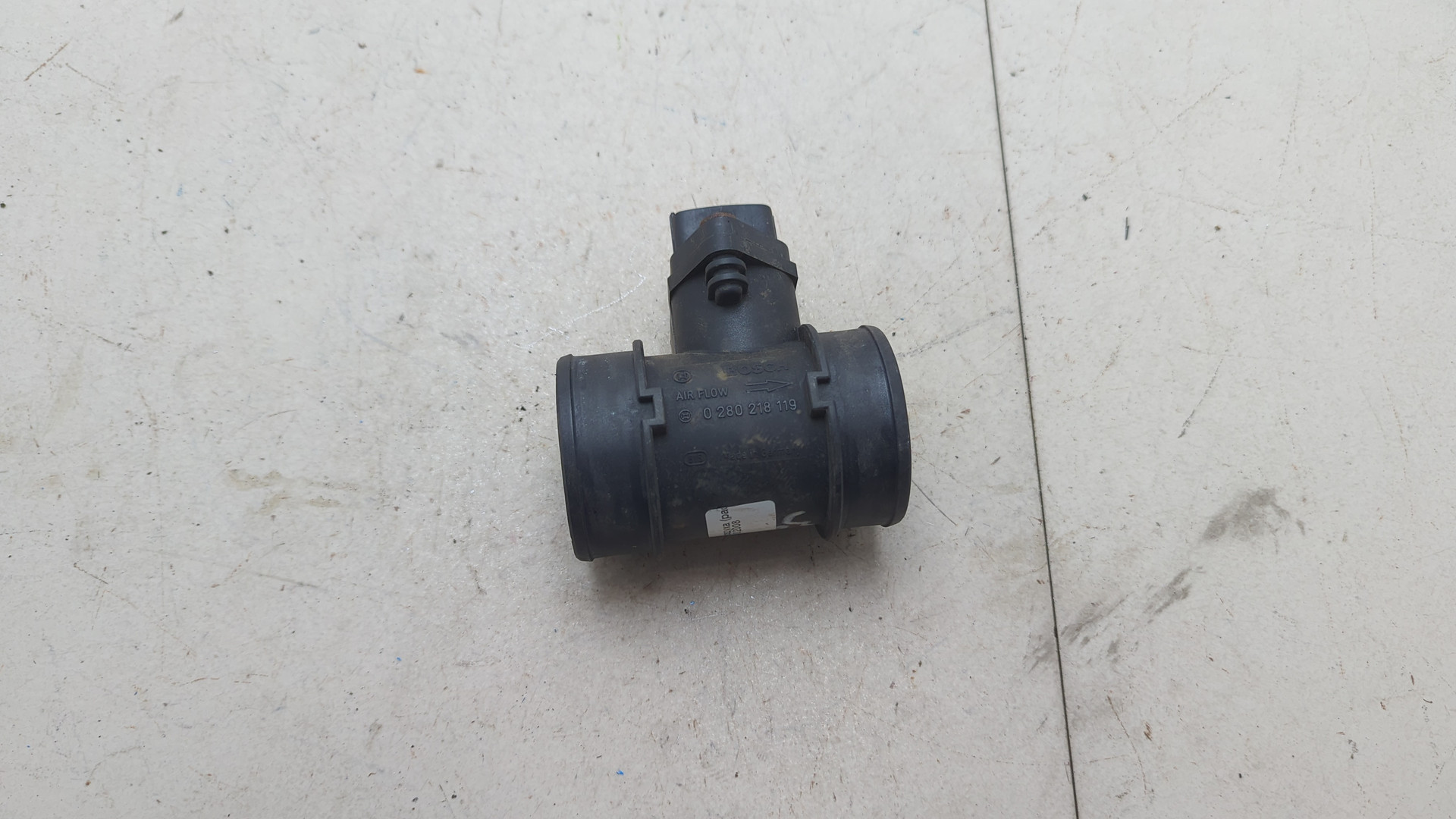 Расходомер воздуха (ДМРВ)